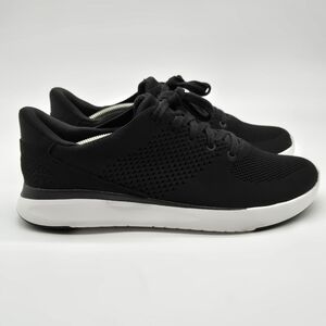 Kizik Lima Knit Black Hands Free Shoes Mens Size 8.5 Womens Size 10